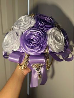 Purple quince ramo