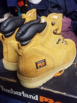 Timbaland boots steel toe