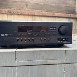 🎶 Onkyo TX-SR500 AV Receiver + Remote – Surround Sound Home Theater