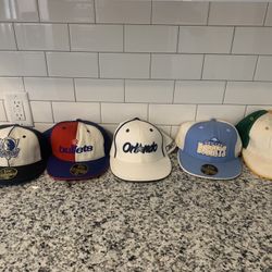 THROWBACK HATS - HARDWOOD CLASSICS