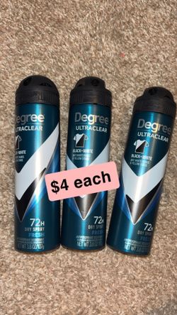 Degree men spray deodorant