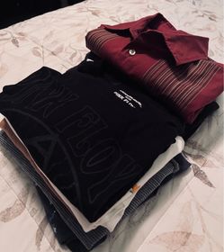 Men's X-Large  shirts bundle