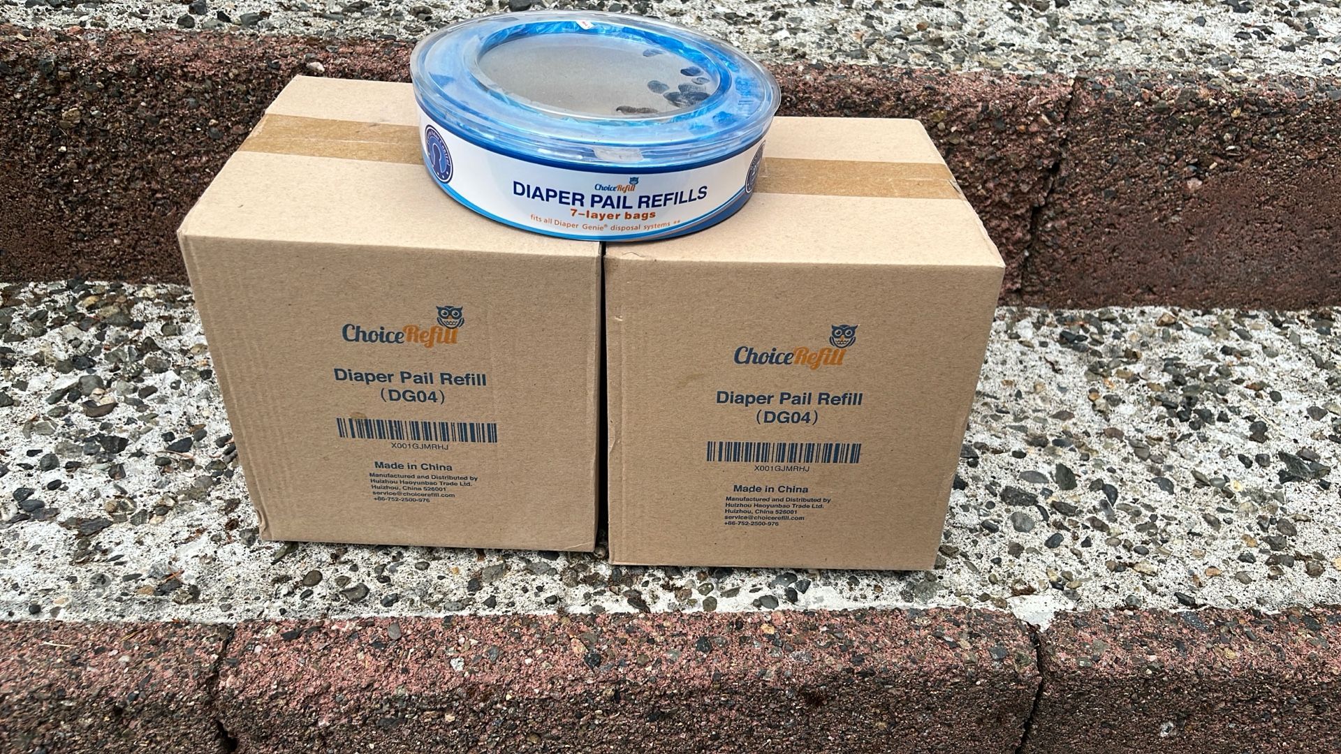 Diaper Genie Refills Bags