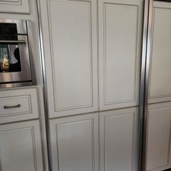 Built In Freezer W/ Custom Panels