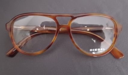 Diesel Frames Clear Lenses 