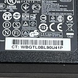 HP Laptop Charger AC Adapter Power Supply PPP012H-S 19V 4.74A 90W