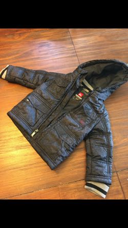 Boys Quicksilver jacket size 18 months