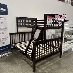 Full / Twin Bunk Beds $320
