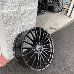 New 20” Staggered Wheels For Mercedes Benz Sedan 