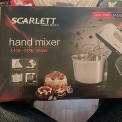 New Mixer 