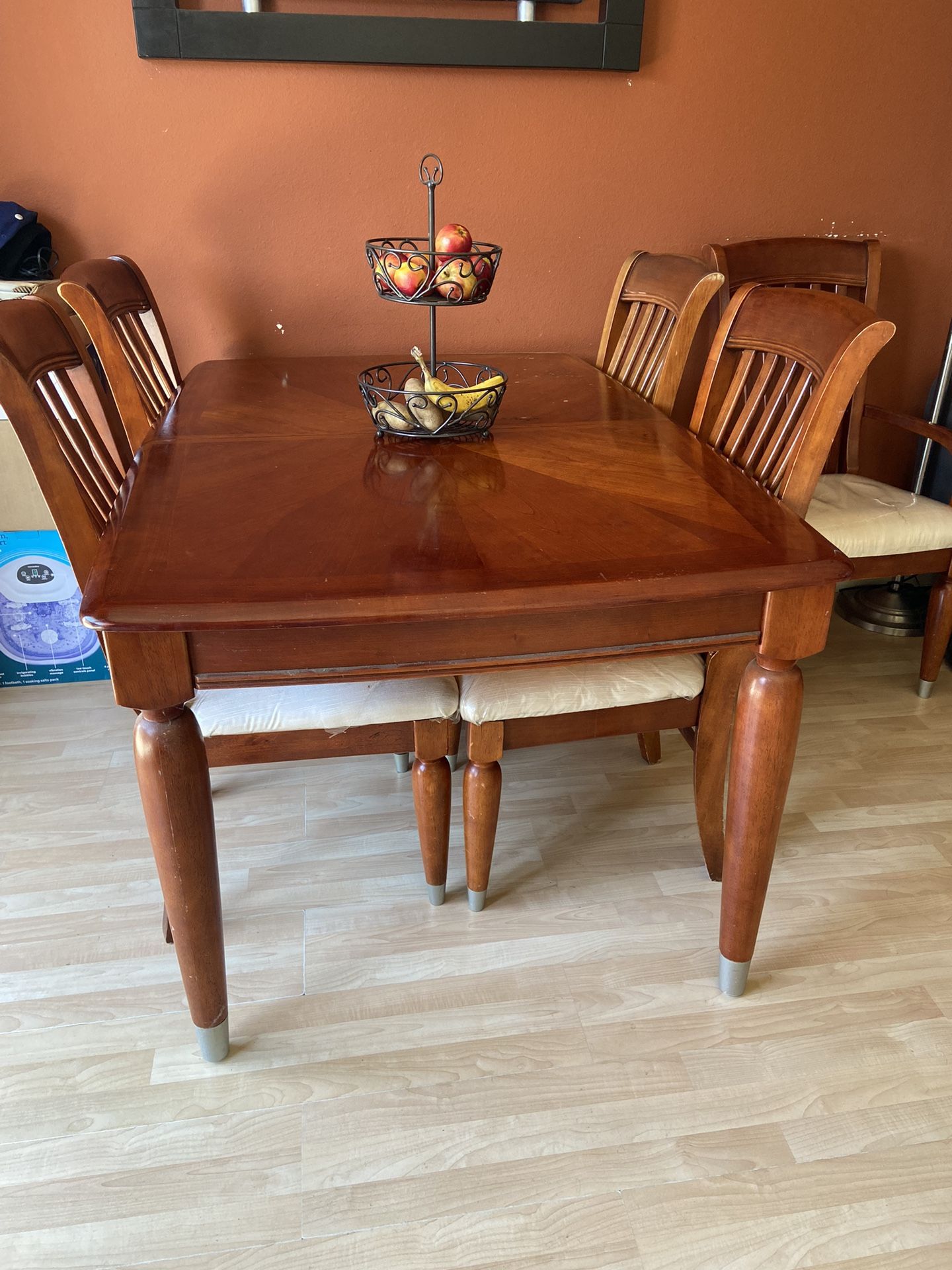 6 Chair Dinning set, Comedor 6 Sillas