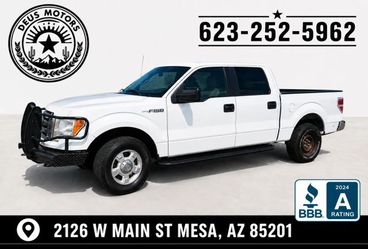 2011 Ford F150 SuperCrew Cab