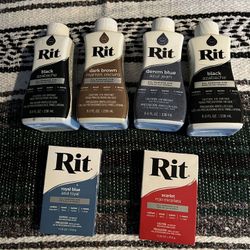 Rit Dye Lot