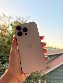 iPhone 16 Pro, 512 GB, Desert Gold. Unlocked.