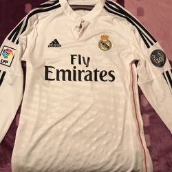 Real Madrid Original Jersey