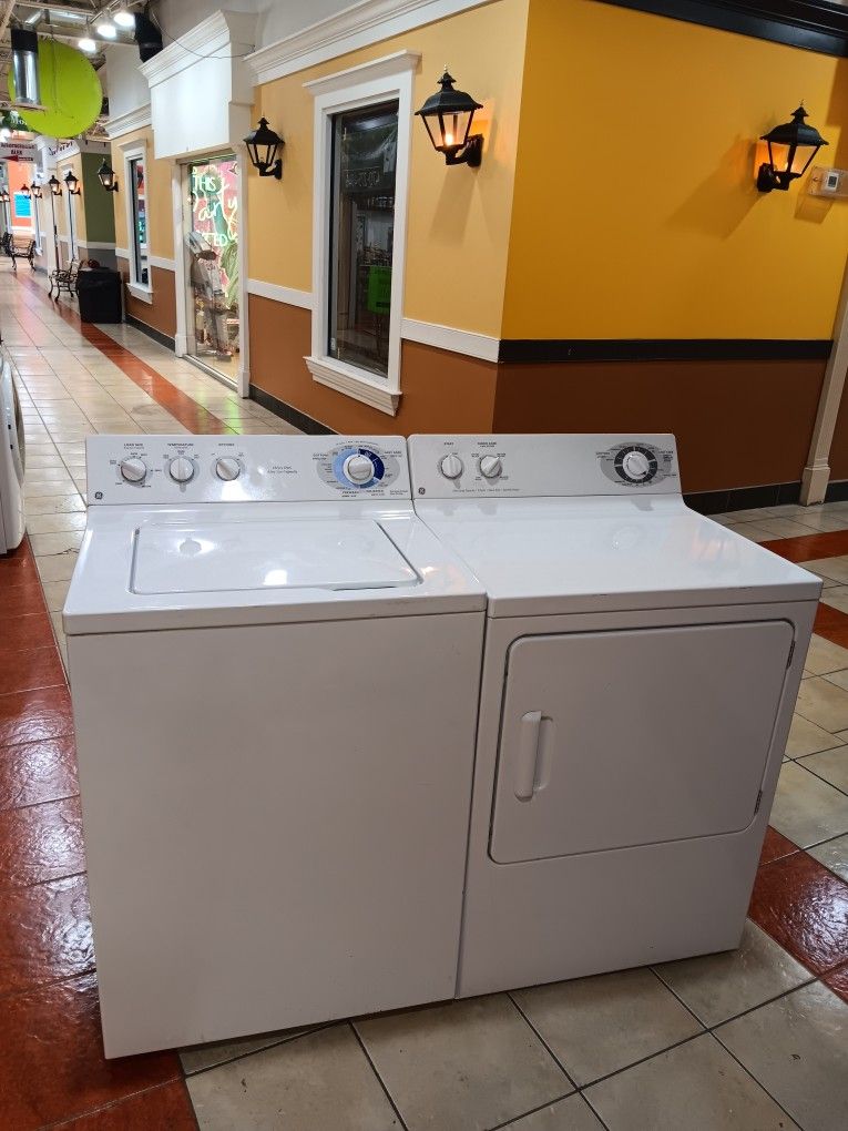 Ge Washer And Dryer 