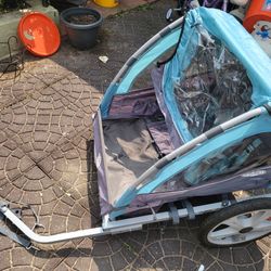 Instep Bike Trailer for Toddlers, Kids.