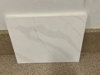 Calacatta Gold Quartz prefab Counter slab