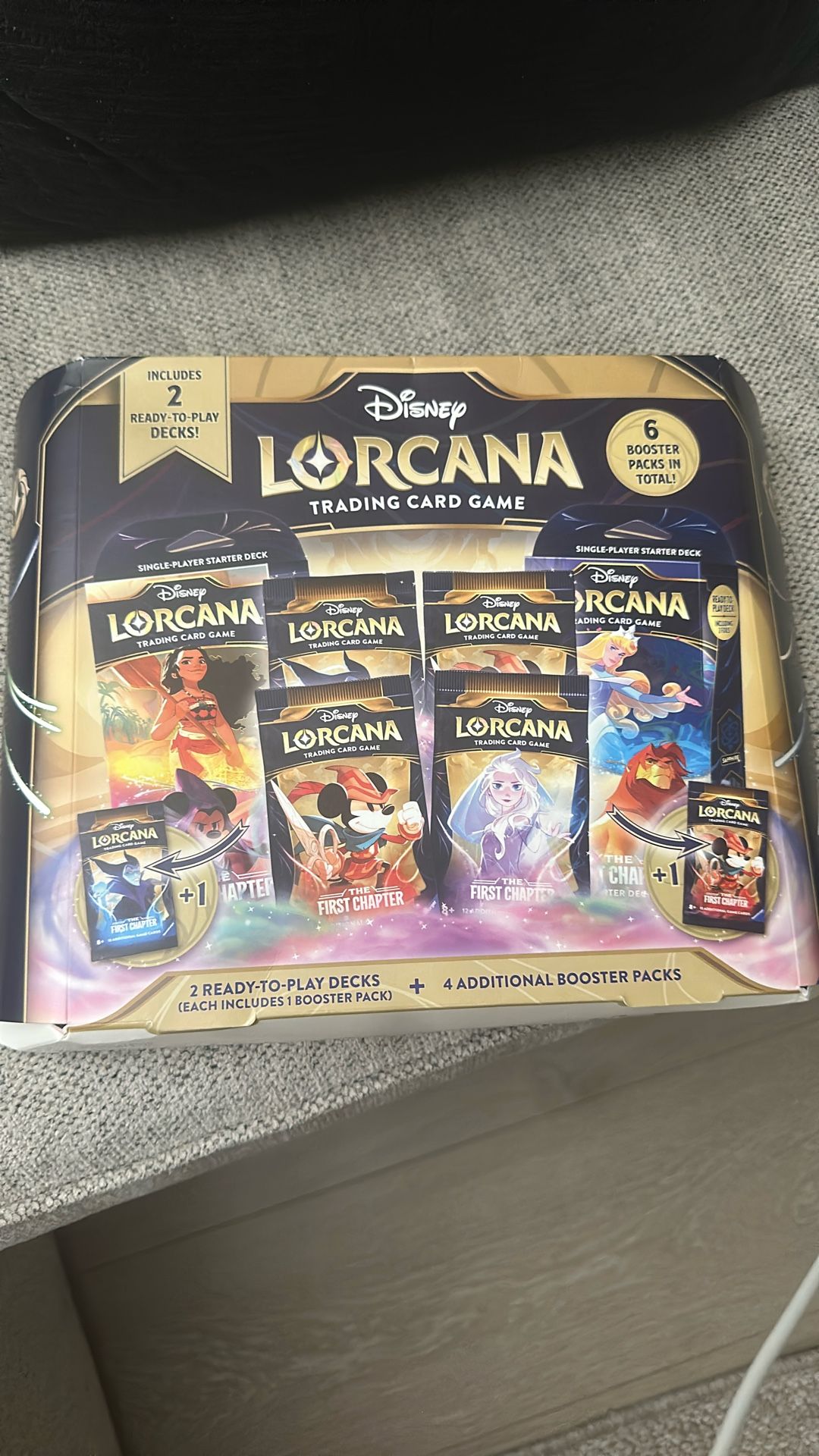 Disney Lorcana Trading Card Game