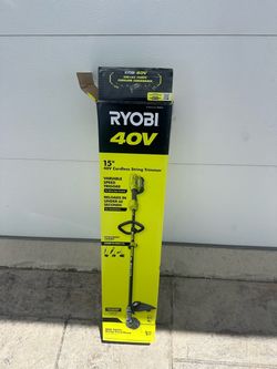 Ryobi 40v String Trimmer Weedeater