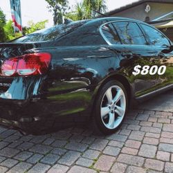 Fully Maintained $800 Selling my 2010 L e x u s GS