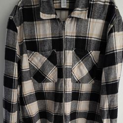 H & M Men's Plaid Jacket