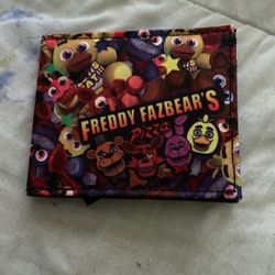 Freddy Fazbears Pizza Wallet 