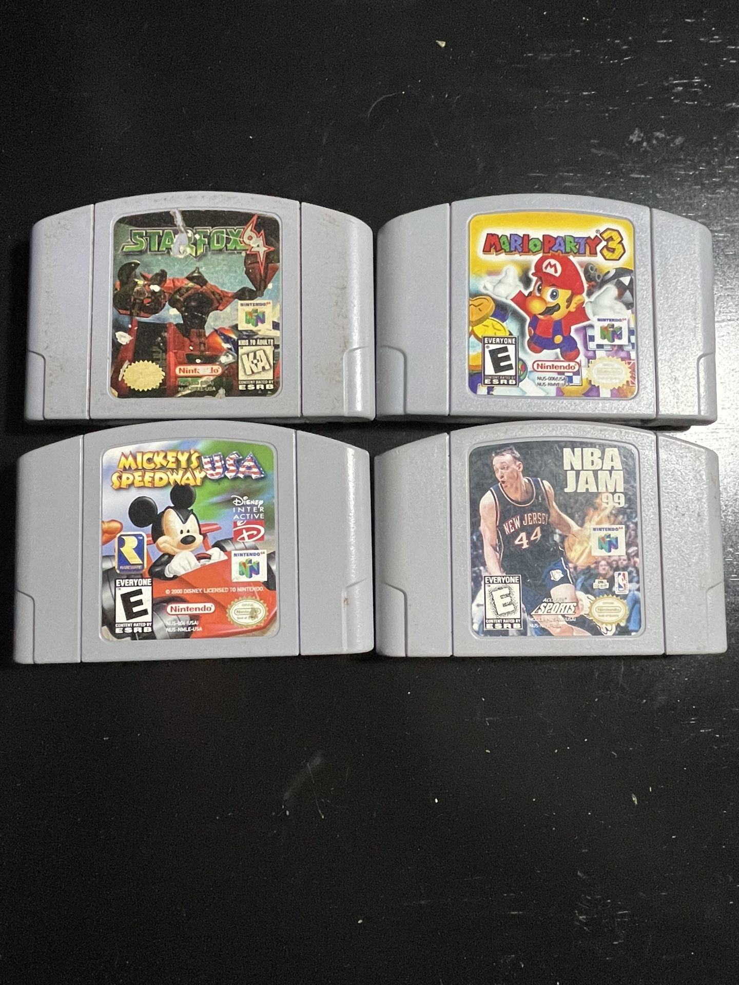 4 N64 Games