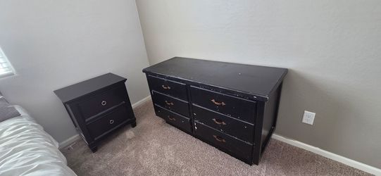 Dresser  and nightstand