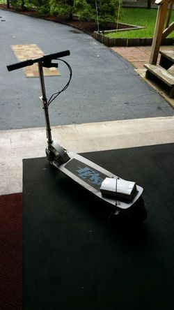 Battery power scooter,