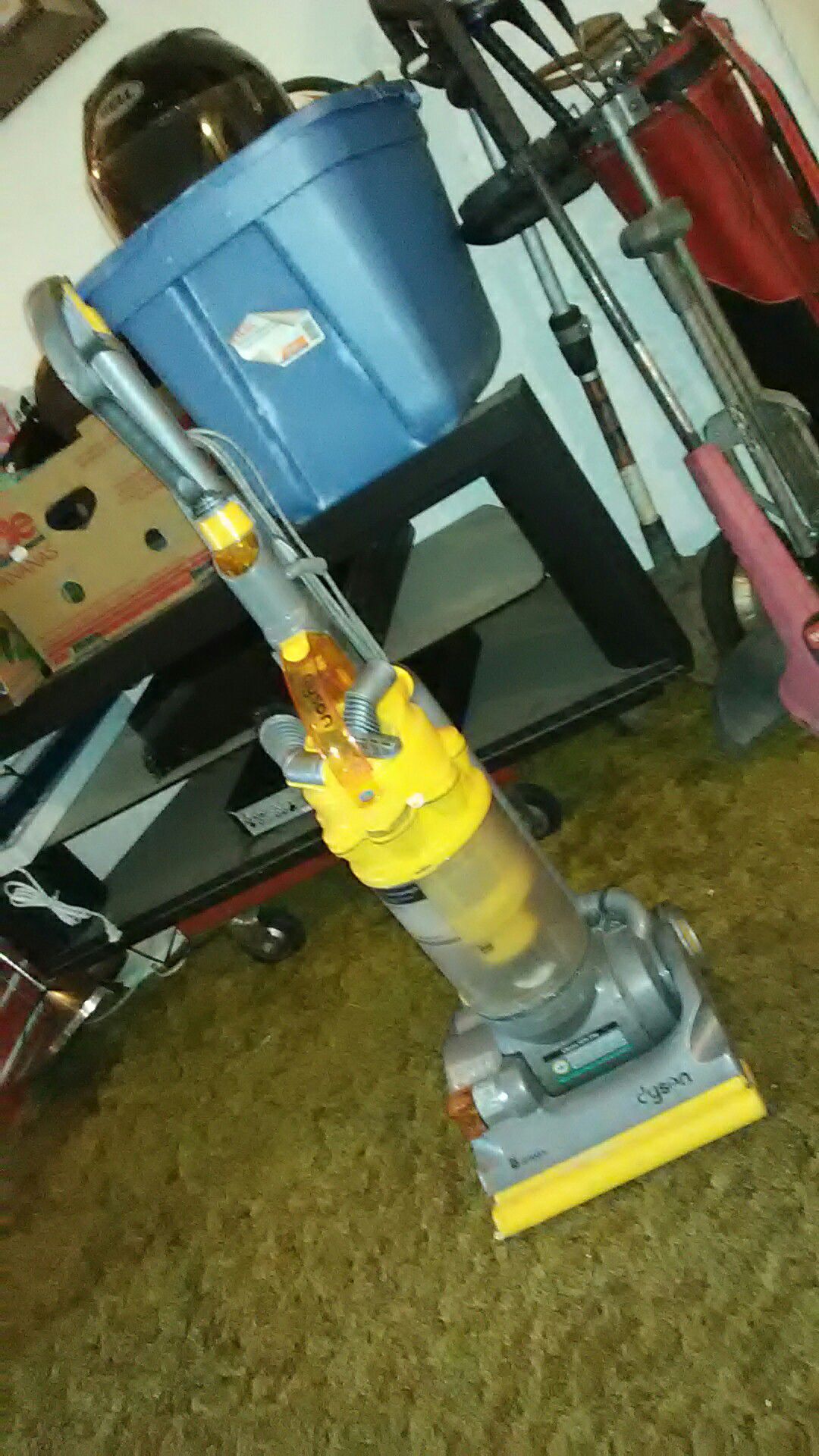 Dyson DC14 All Floors Vacuum Cleaner 🔌