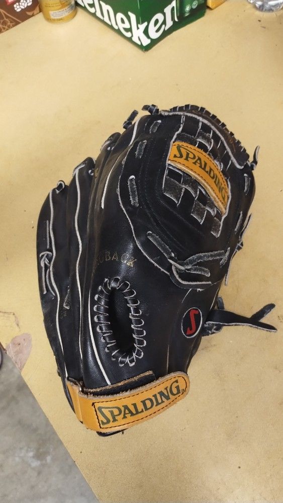 Spalding SC4-B Baseball MIT Used