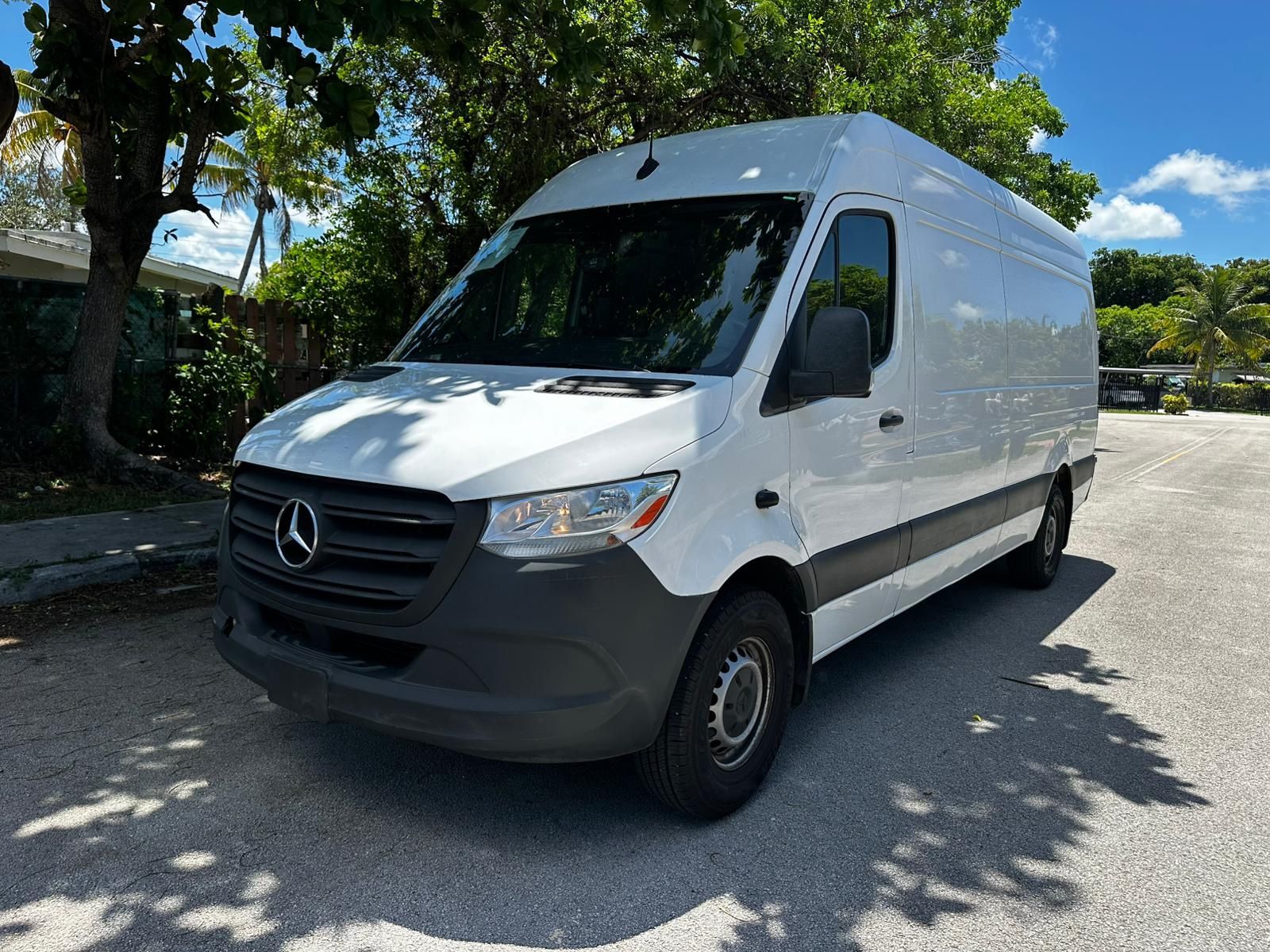 2021 Mercedes-Benz Sprinter 2500