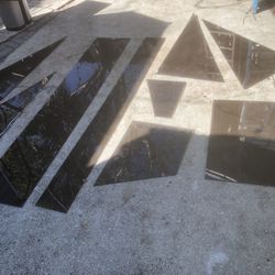 Plexi Glass Smoke tinted  Pieces