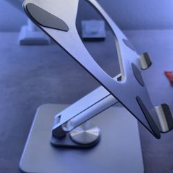 Latop Stand w/ 360 Rotating Base (Silver)