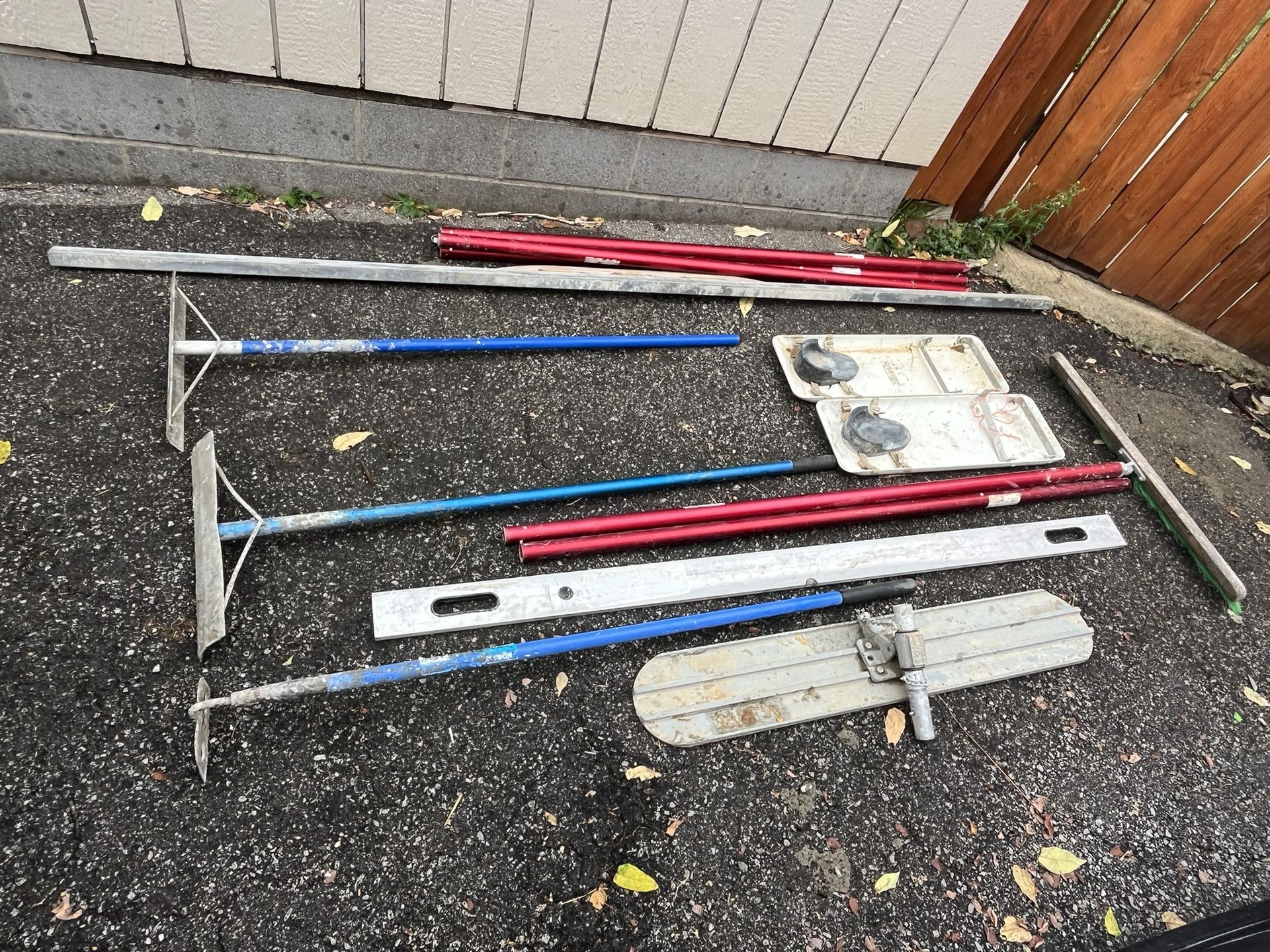 concrete tools