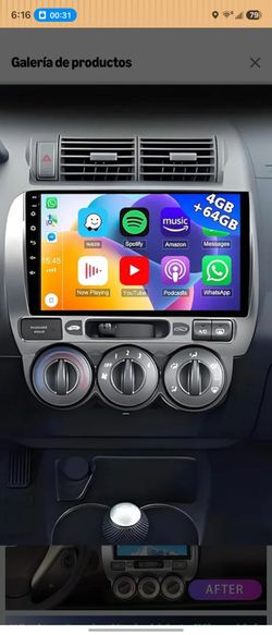 Car sterio android CarPlay android auto