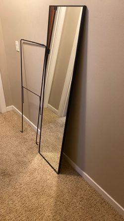 IKEA Karmsund Floor Mirror