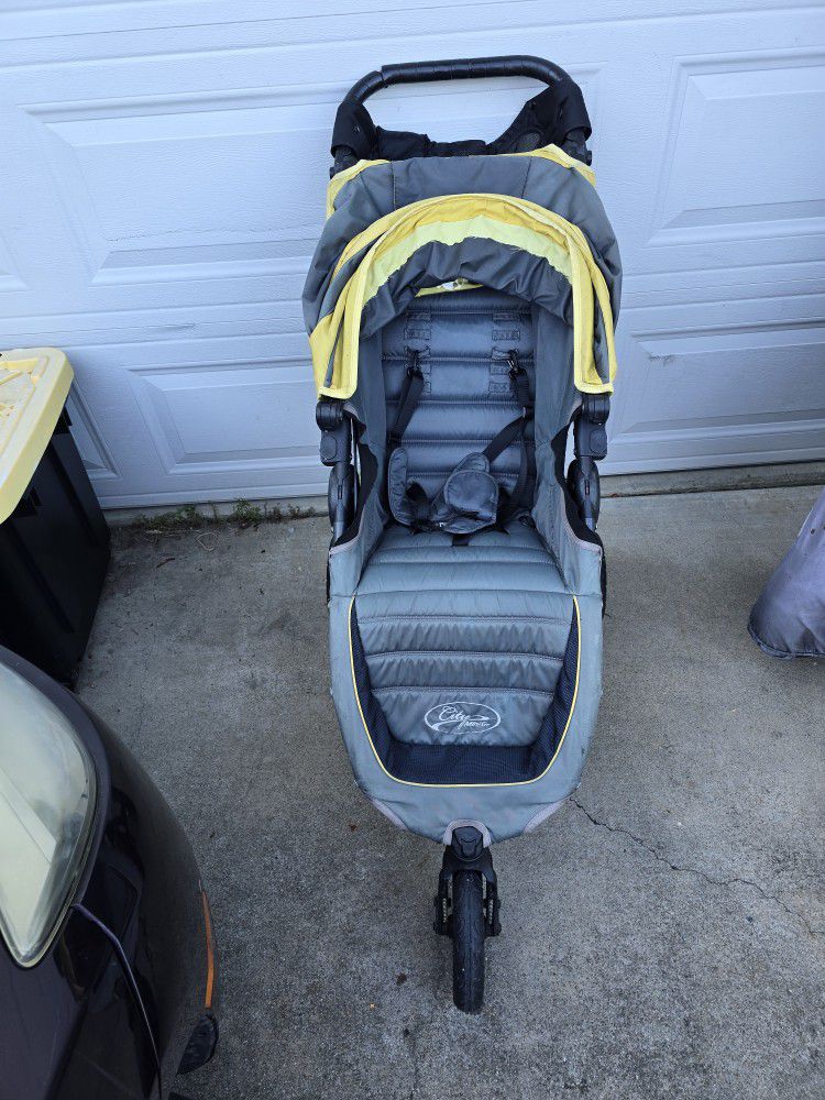 City Mini Gt stroller, freshly cleaned and ready for new owner