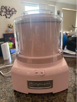Cuisinart Ice Cream, Frozen Yogurt & Sorbet Maker (Pink)