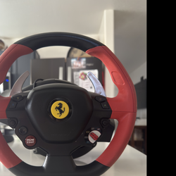 Ferrari Spider 458 Wheel for Xbox/PC