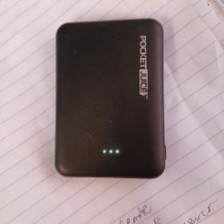 Tzumi Pocket Juice 5000 mAh Portable Power Bank