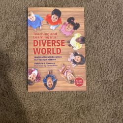  Teaching And Learning In A Diverse World 