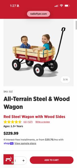 Radio Flyer (New)