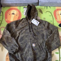 Carhartt WIP DUCK CAMO ACTIVE SZ LARGE