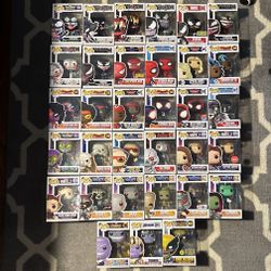 Funko Pop Marvel Bundle