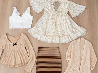 Summer Dresses & Tops Bundle S/M