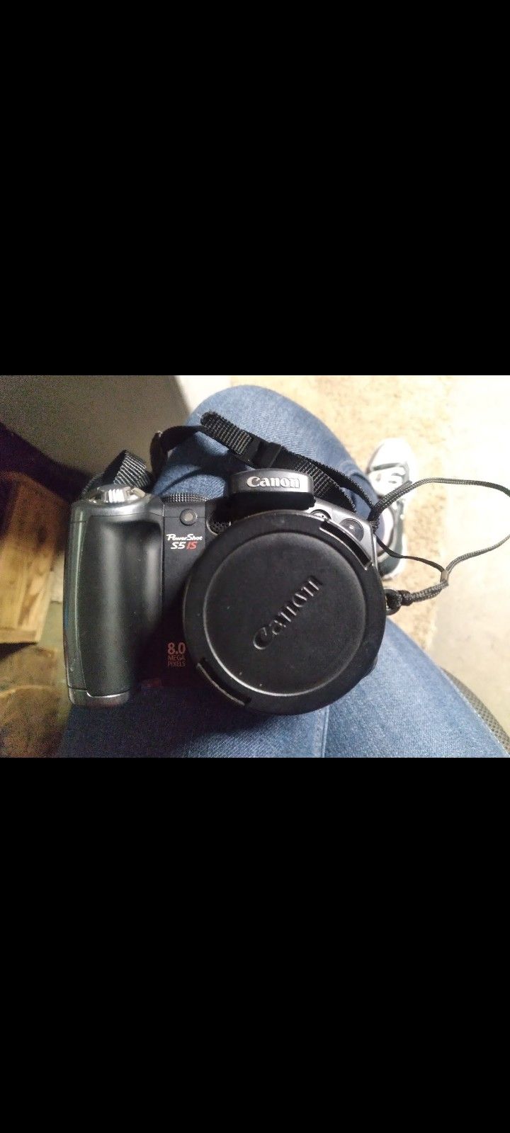 Canon PowerShot S5 IS 12X Zoom Flip Screen Digital Bridge Camera