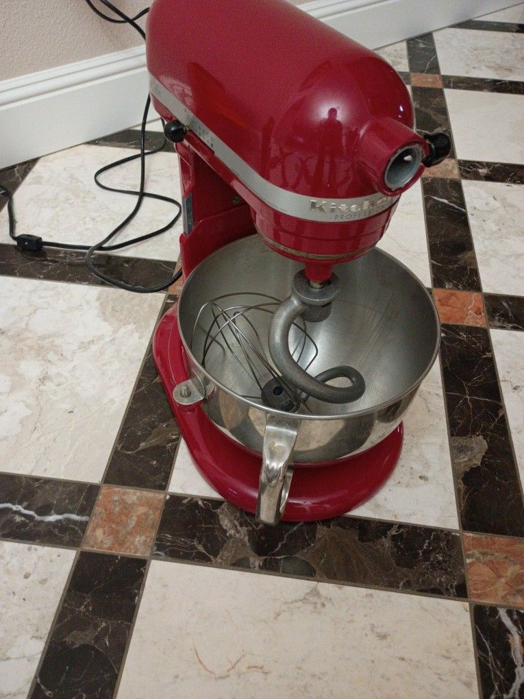 Kitchenaid 600 Pro 575 Watt 6 qt Stand Mixer