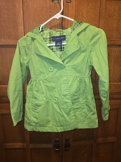 Girls U.S. Polo Assn Lightweight Jacket Size 8